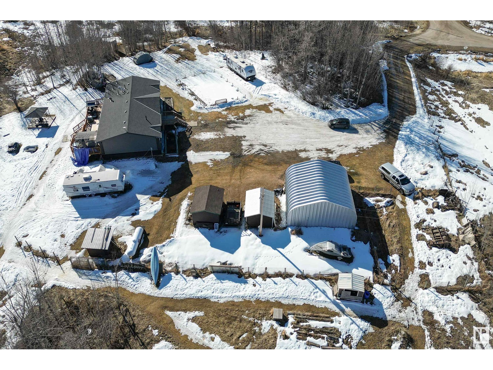55227 Rge Road 33, Rural Lac Ste. Anne County, Alberta  T0E 1A0 - Photo 60 - E4442682
