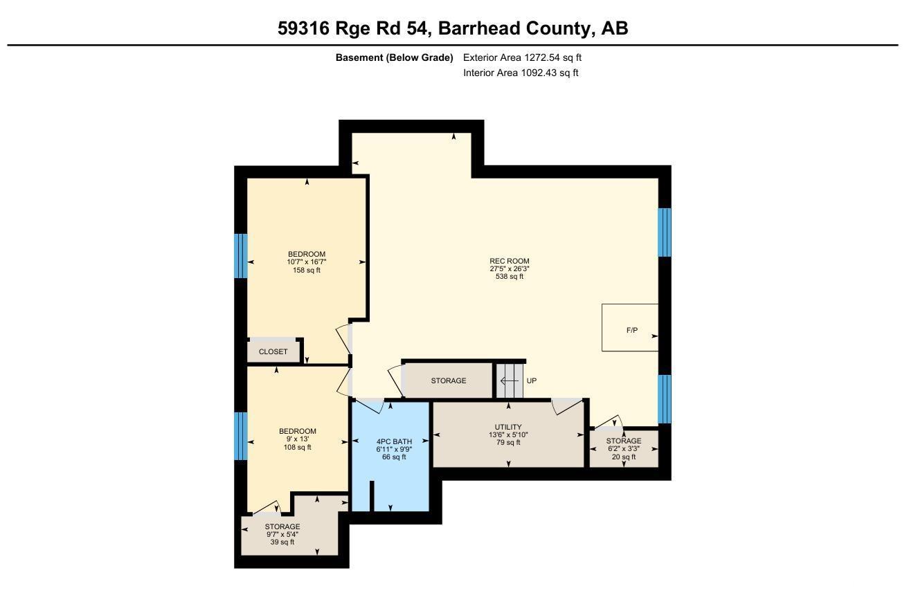 16 59316 Rge Rd 54, Rural Barrhead County, Alberta  T0E 1Y0 - Photo 43 - E4443879