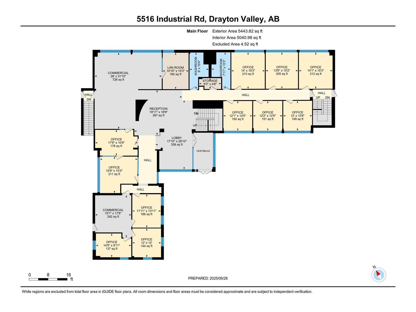 5516 Industrial Road, Drayton Valley, Alberta  T7A 1R1 - Photo 39 - E4444421