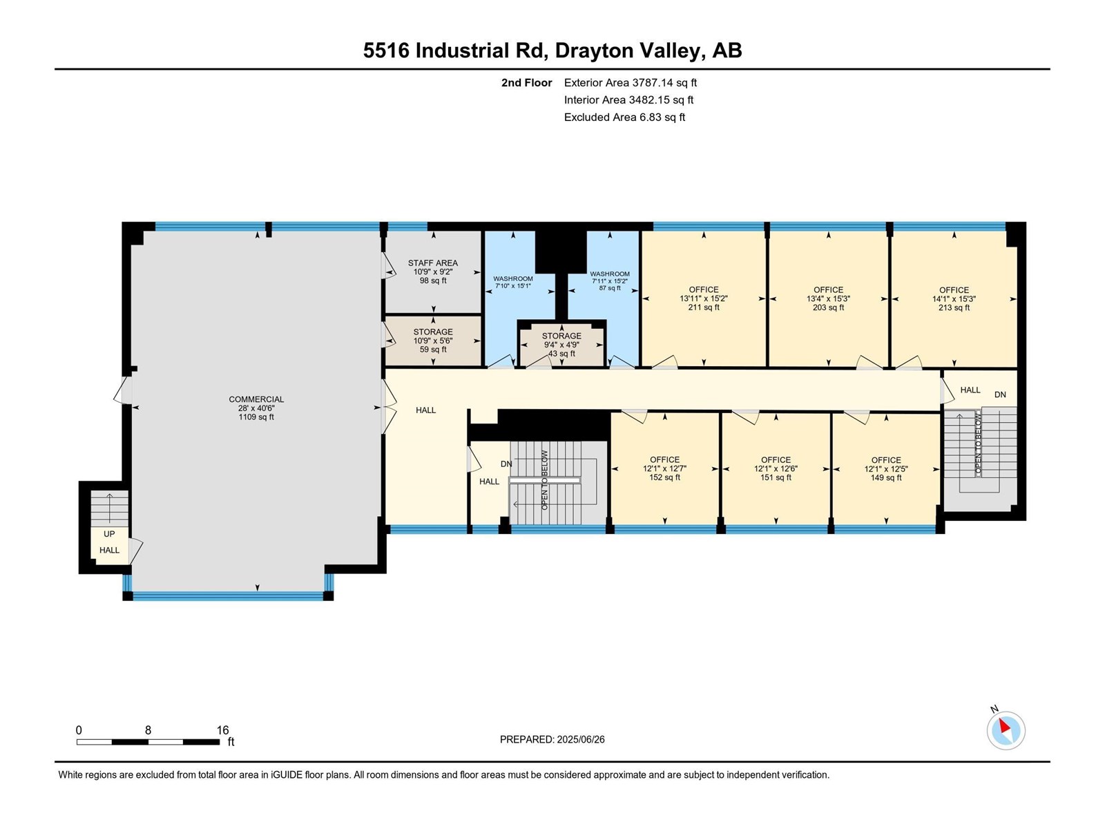 5516 Industrial Road, Drayton Valley, Alberta  T7A 1R1 - Photo 40 - E4444421