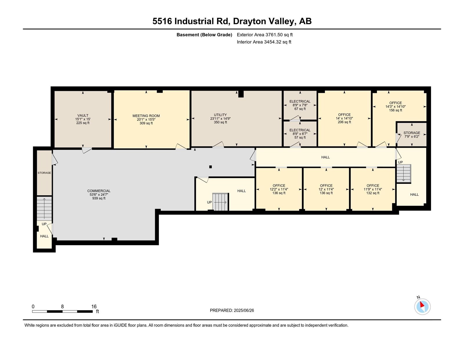 5516 Industrial Road, Drayton Valley, Alberta  T7A 1R1 - Photo 41 - E4444421