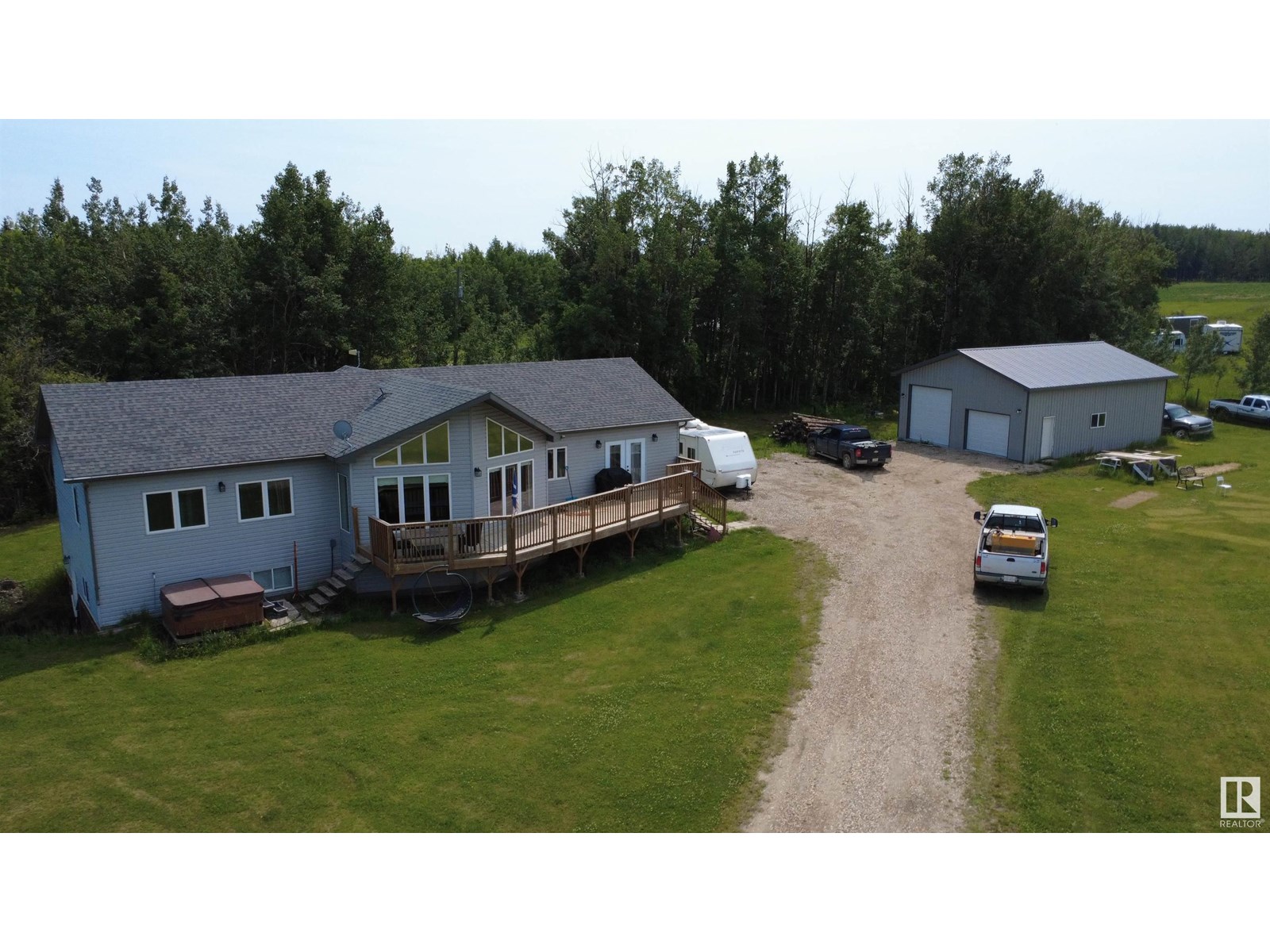 50230b Rge Road 72, Rural Brazeau County, Alberta  T0E 1Z0 - Photo 1 - E4444509