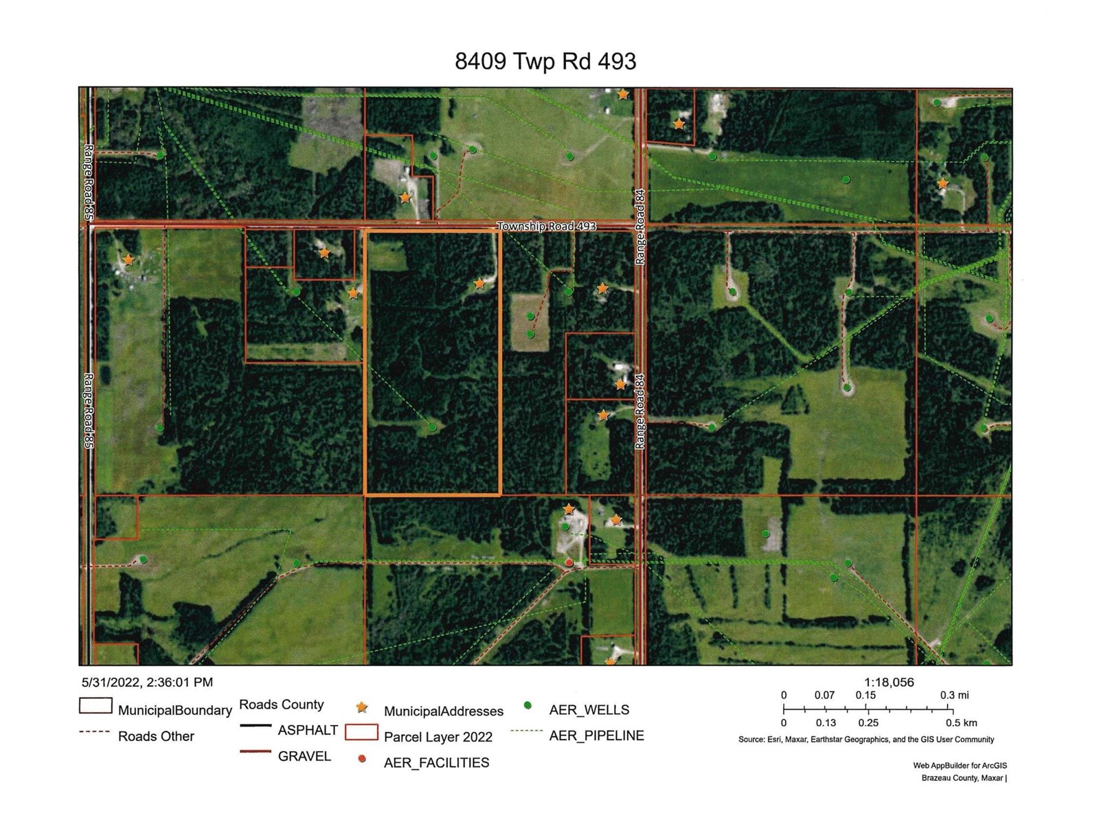 8409 Twp Rd 493, Rural Brazeau County, Alberta  T7A 2A3 - Photo 53 - E4451022
