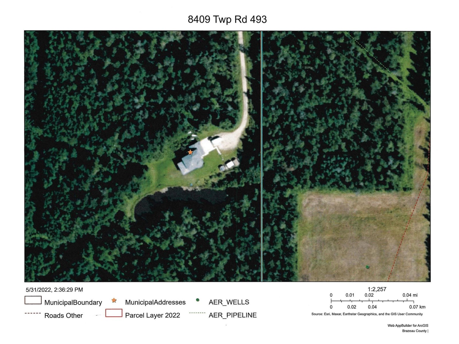 8409 Twp Rd 493, Rural Brazeau County, Alberta  T7A 2A3 - Photo 54 - E4451022