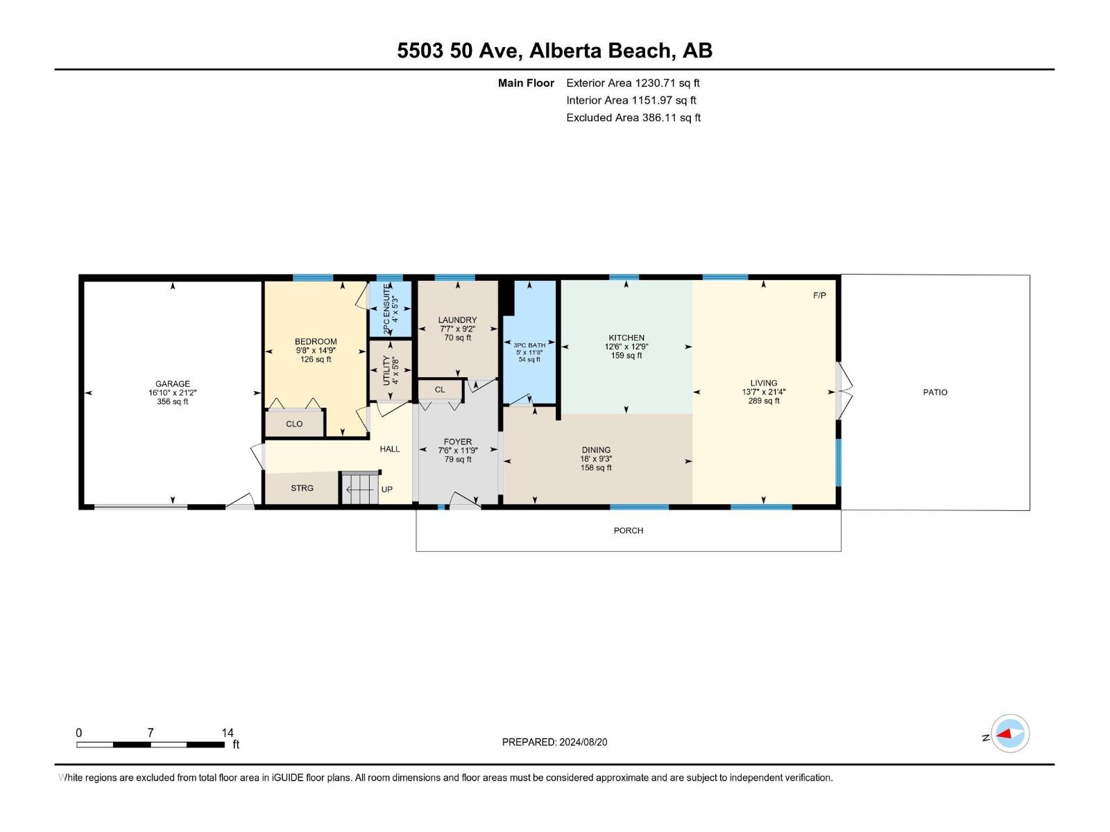 5503 50 Av, Rural Lac Ste. Anne County, Alberta  T0E 0A0 - Photo 36 - E4451059