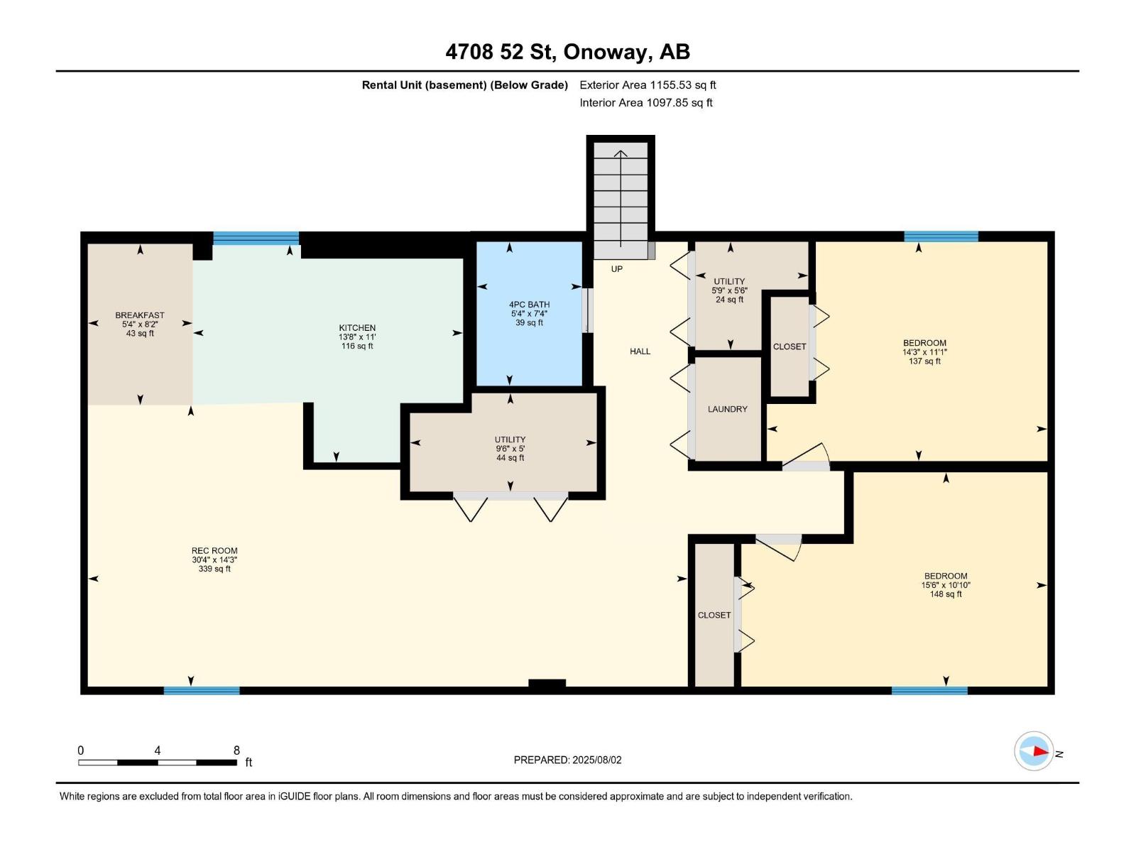 4708 52 St, Onoway, Alberta  T0E 1V0 - Photo 61 - E4451194
