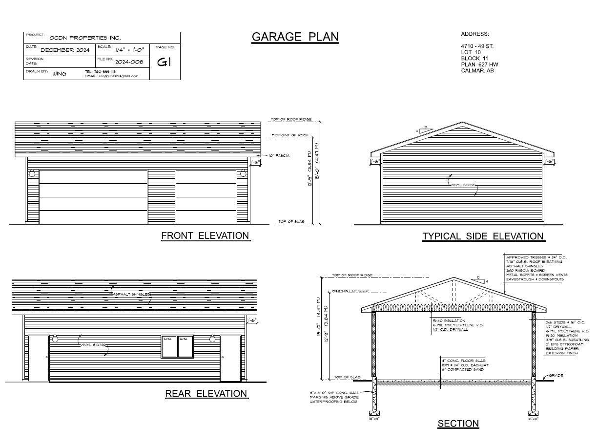 4710 49 St, Calmar, Alberta  T0C 0V0 - Photo 3 - E4453263