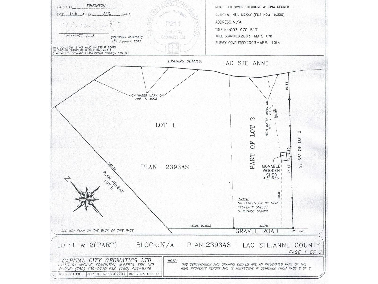 514 54411 Rge Rd 40, Rural Lac Ste. Anne County, Alberta  T0E 0A0 - Photo 9 - E4454564