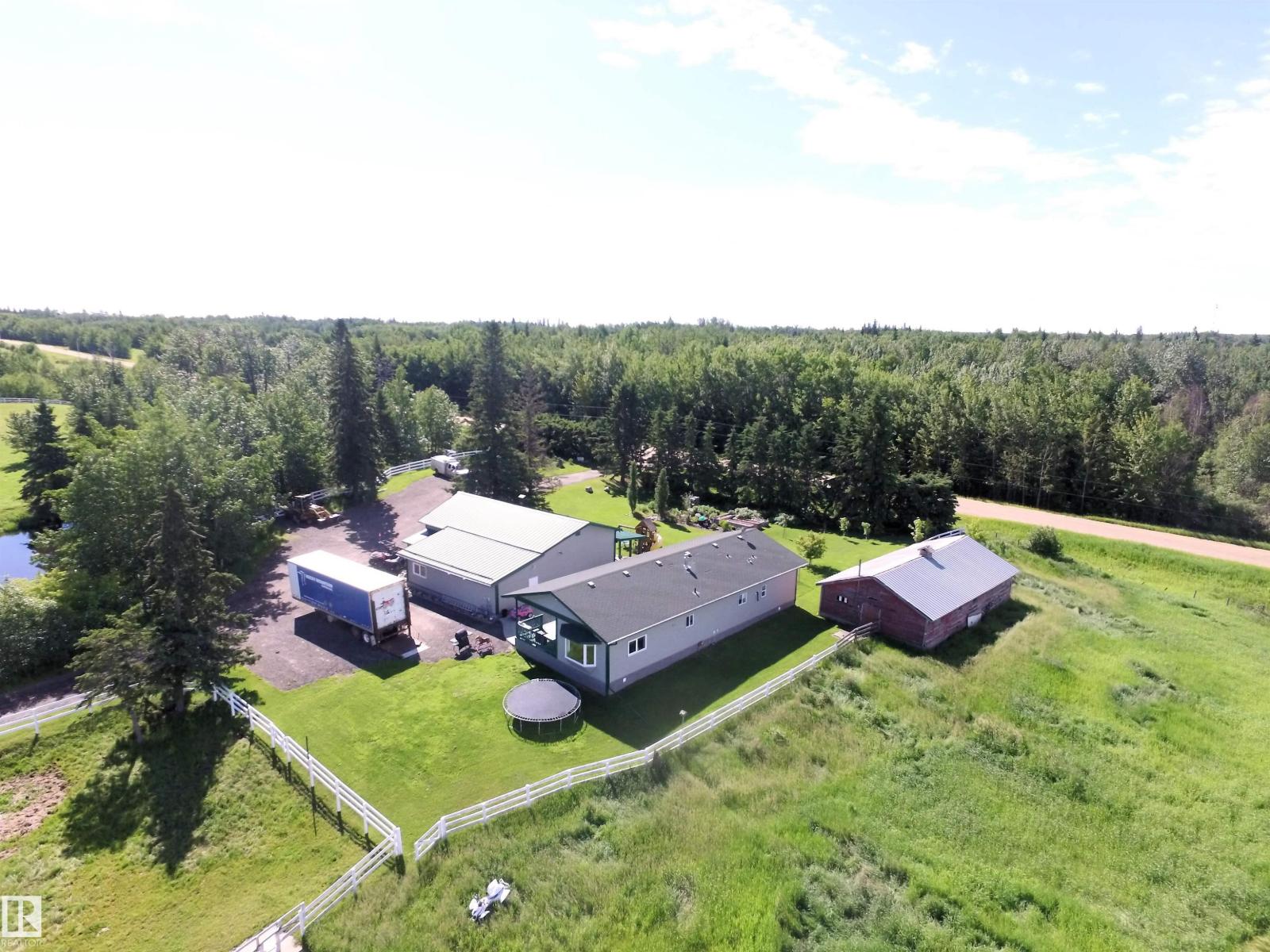 1320 Twsp 570, Rural Barrhead County, Alberta  T0E 1V0 - Photo 1 - E4457410