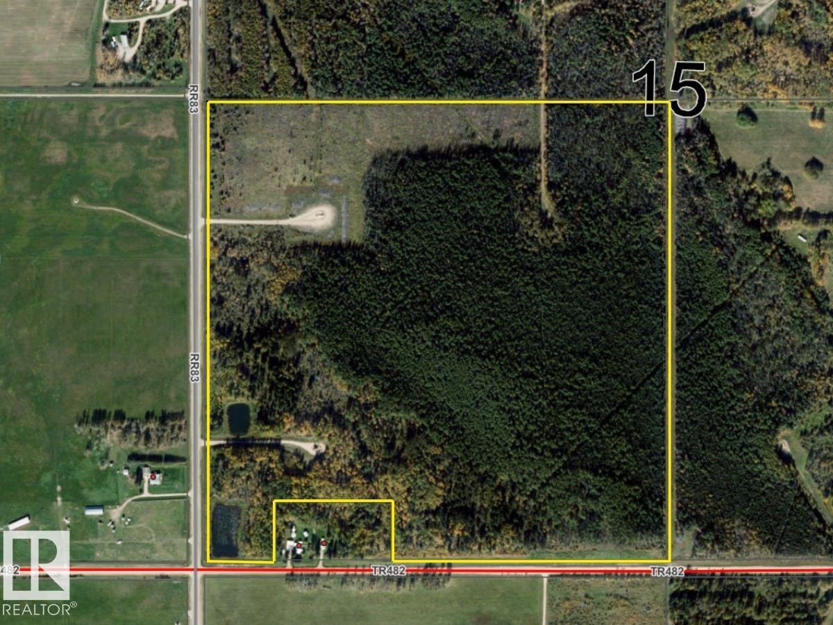 Range Road 83 Twp Rd 482, Rural Brazeau County, Alberta  T7A 0C1 - Photo 1 - E4458407