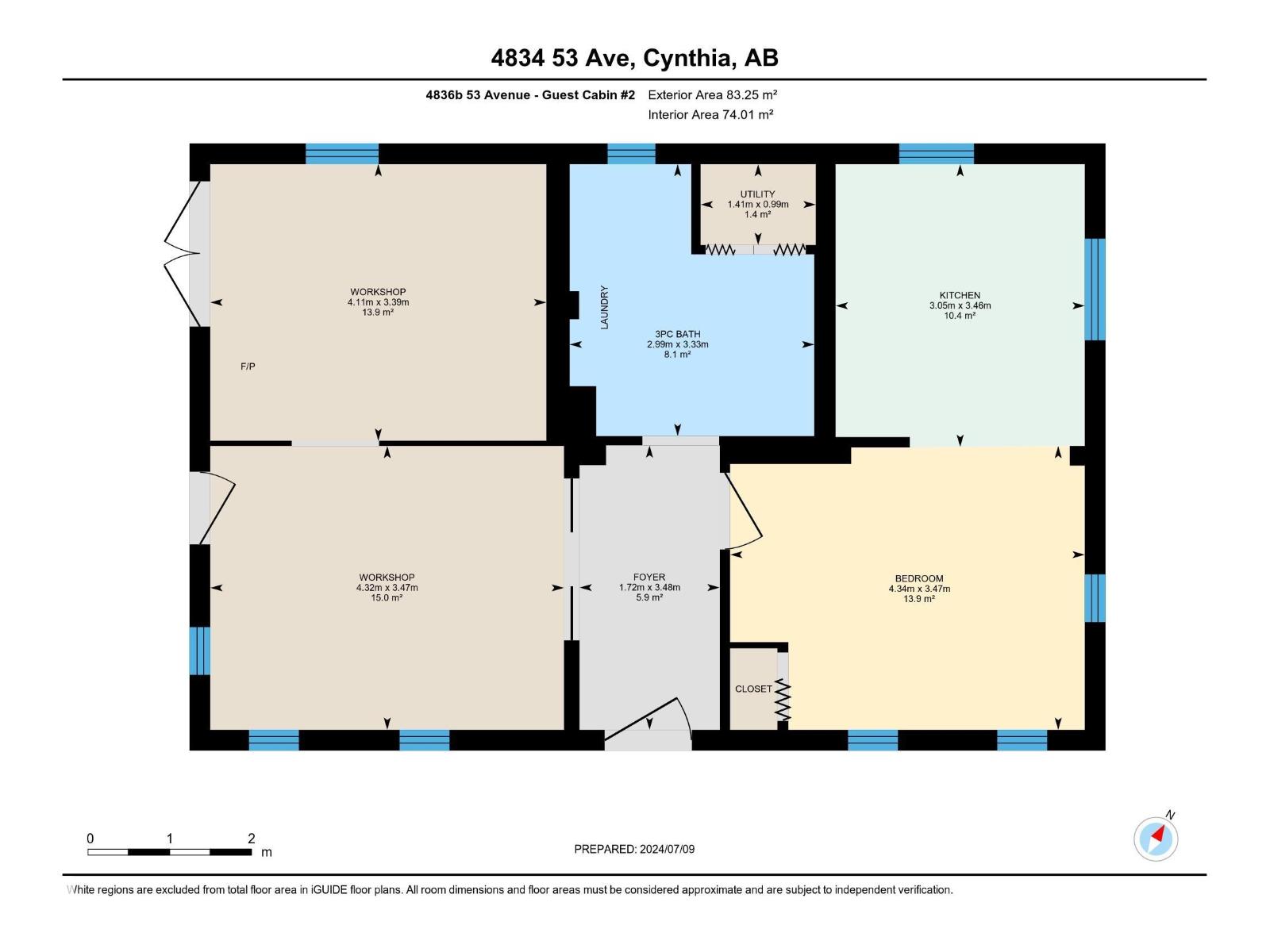 4836a 53 Av, Cynthia, Alberta  T0E 0K0 - Photo 32 - E4458523
