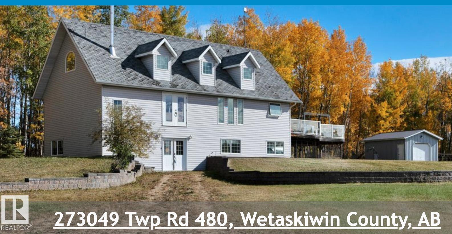 273049 Twp Road 480, Rural Wetaskiwin County, Alberta  T0C 2P0 - Photo 1 - E4460878