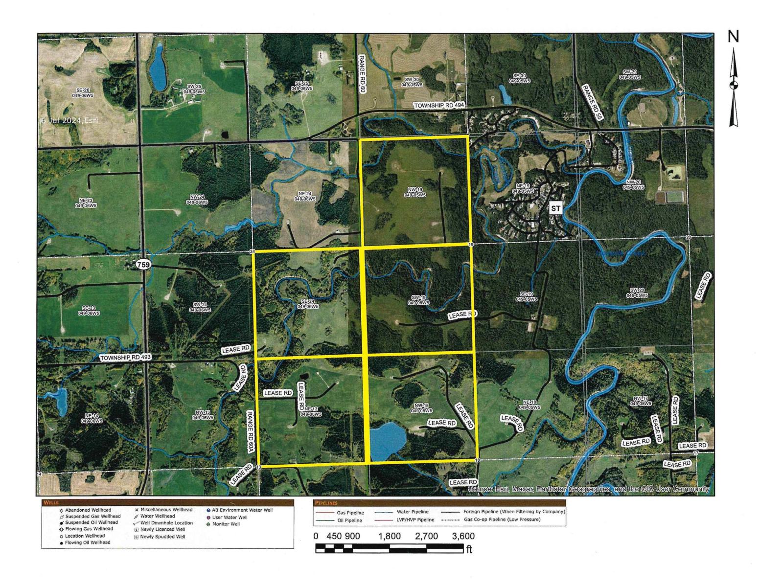 NW 18-49-5 W5M, Rural Brazeau County, Alberta