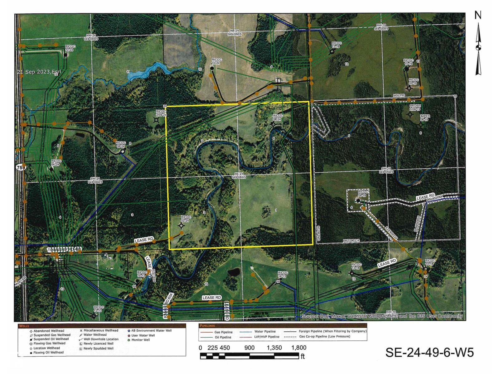 Nw 18-49-5 W5m, Rural Brazeau County, Alberta  T0C 1W0 - Photo 17 - E4461982