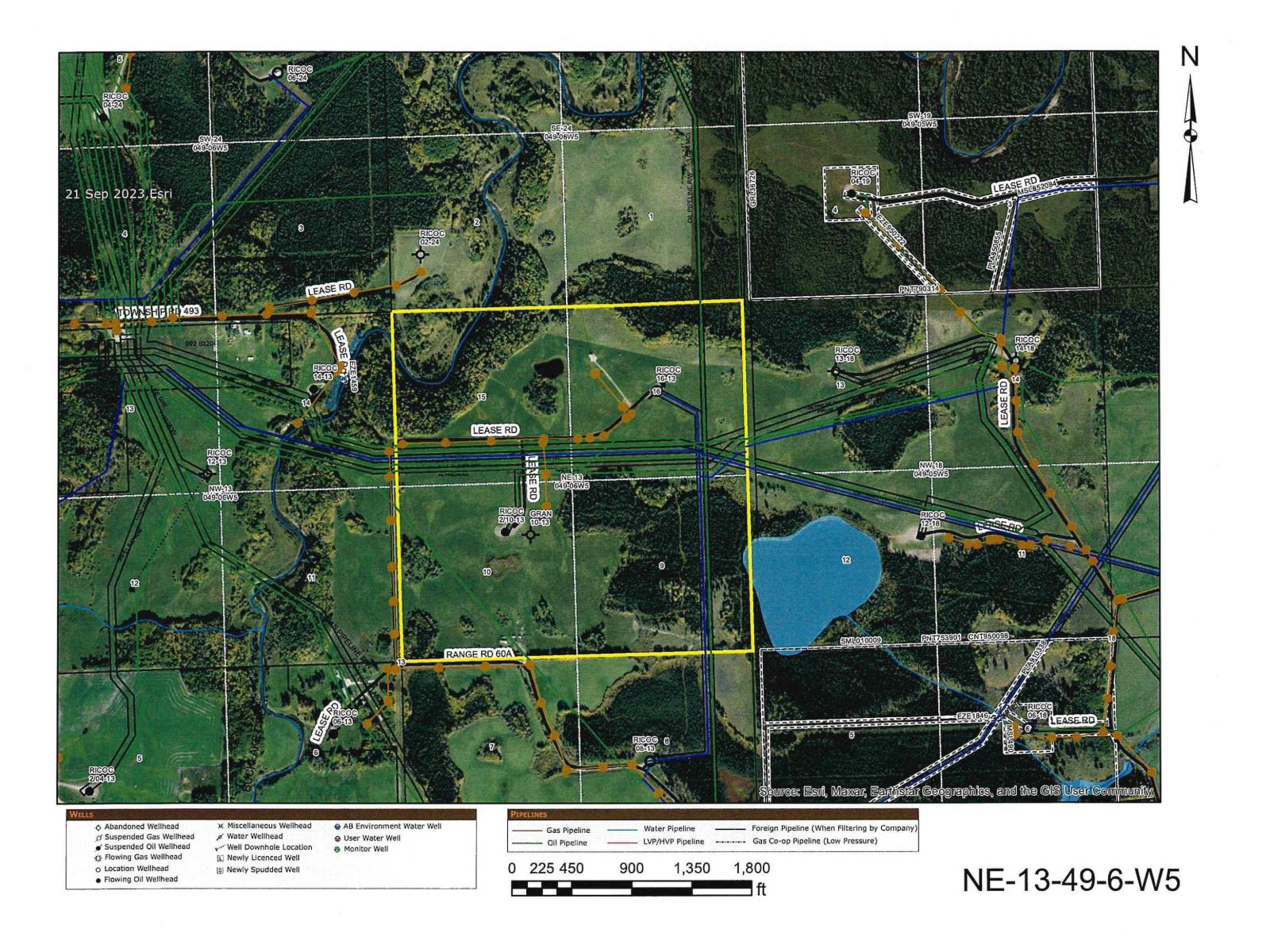 Nw 18-49-5 W5m, Rural Brazeau County, Alberta  T0C 1W0 - Photo 19 - E4461982