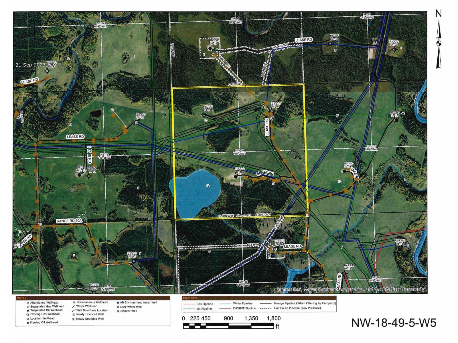 Nw 18-49-5 W5m, Rural Brazeau County, Alberta  T0C 1W0 - Photo 23 - E4461982