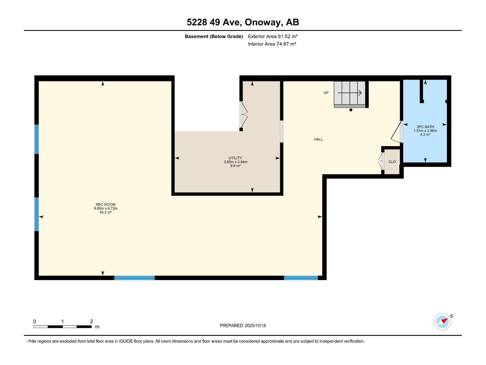 5228 49 Av, Onoway, Alberta T0E 1V0 - Photo 31 - E4462971