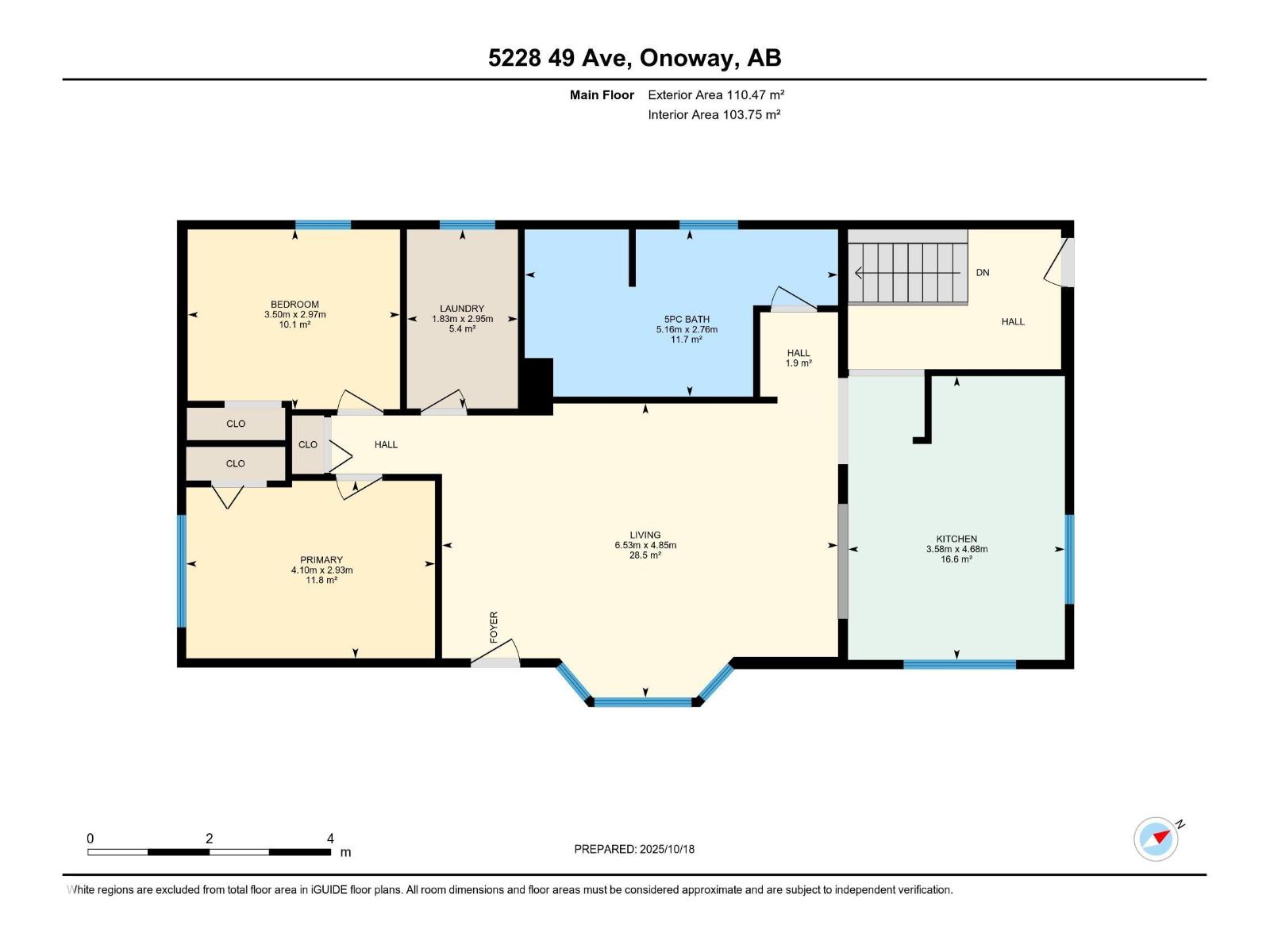 5228 49 Av, Onoway, Alberta T0E 1V0 - Photo 32 - E4462971