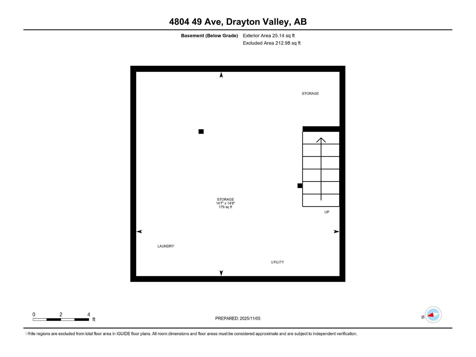 4804 49 Av, Drayton Valley, Alberta T7A 1J3 - Photo 14 - E4464853
