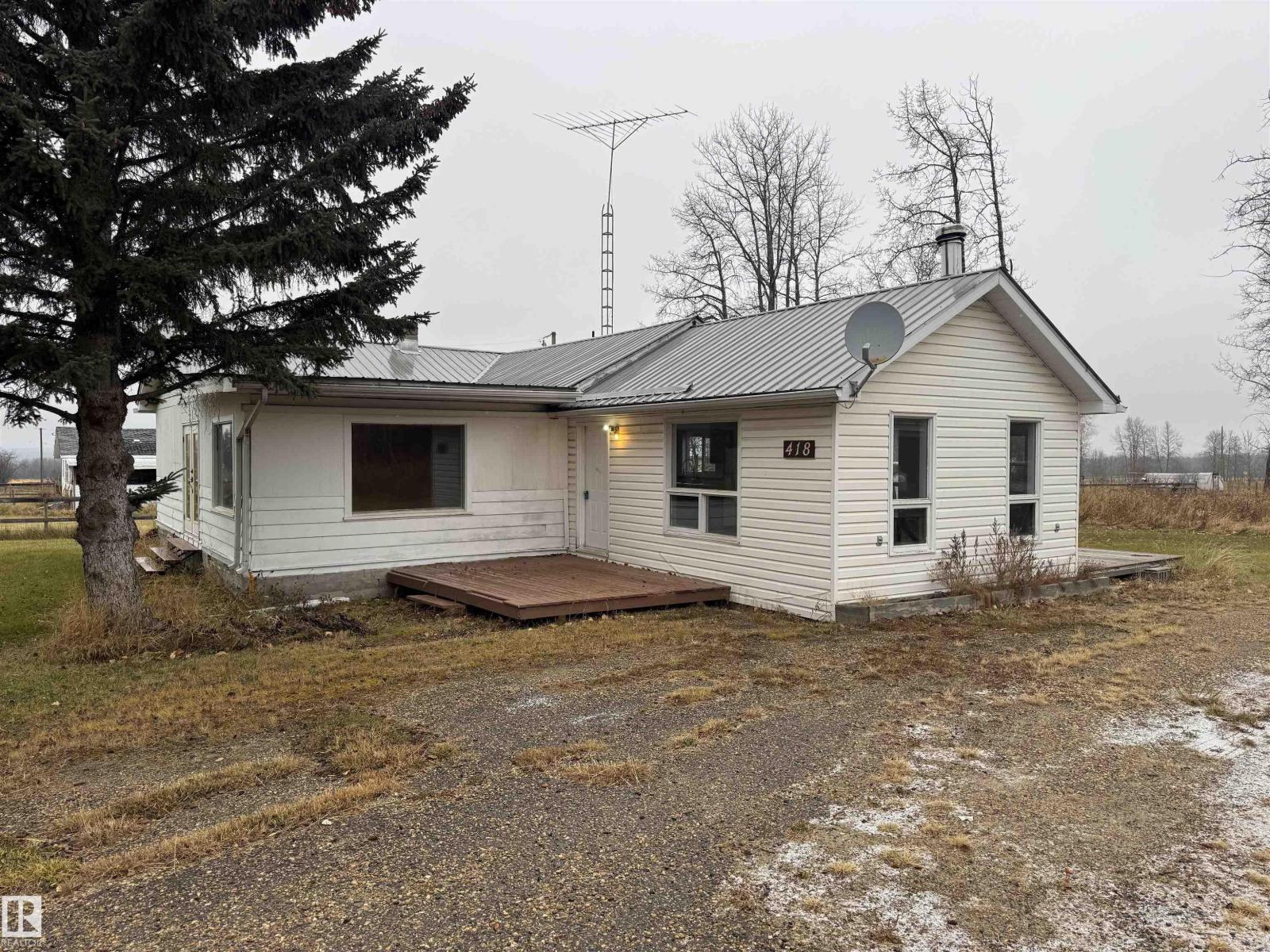 418 Hwy 13 W, Alder Flats, Alberta T0C 0A0 - Photo 1 - E4466058