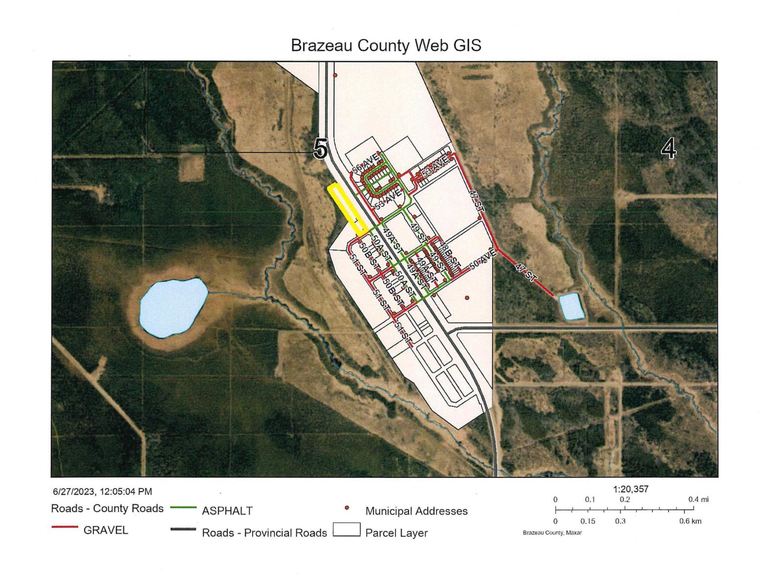 5202 5402 50 St, Cynthia, Alberta  T0E 0K0 - Photo 3 - E4466915