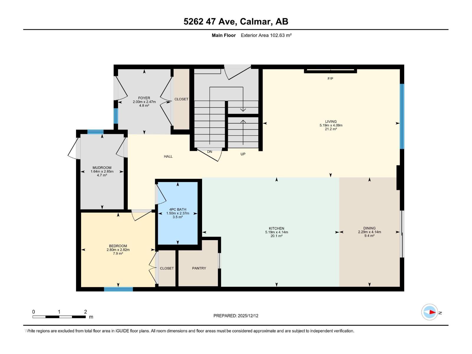 5262 47 Ave, Calmar, Alberta  T0C 0V0 - Photo 54 - E4468041