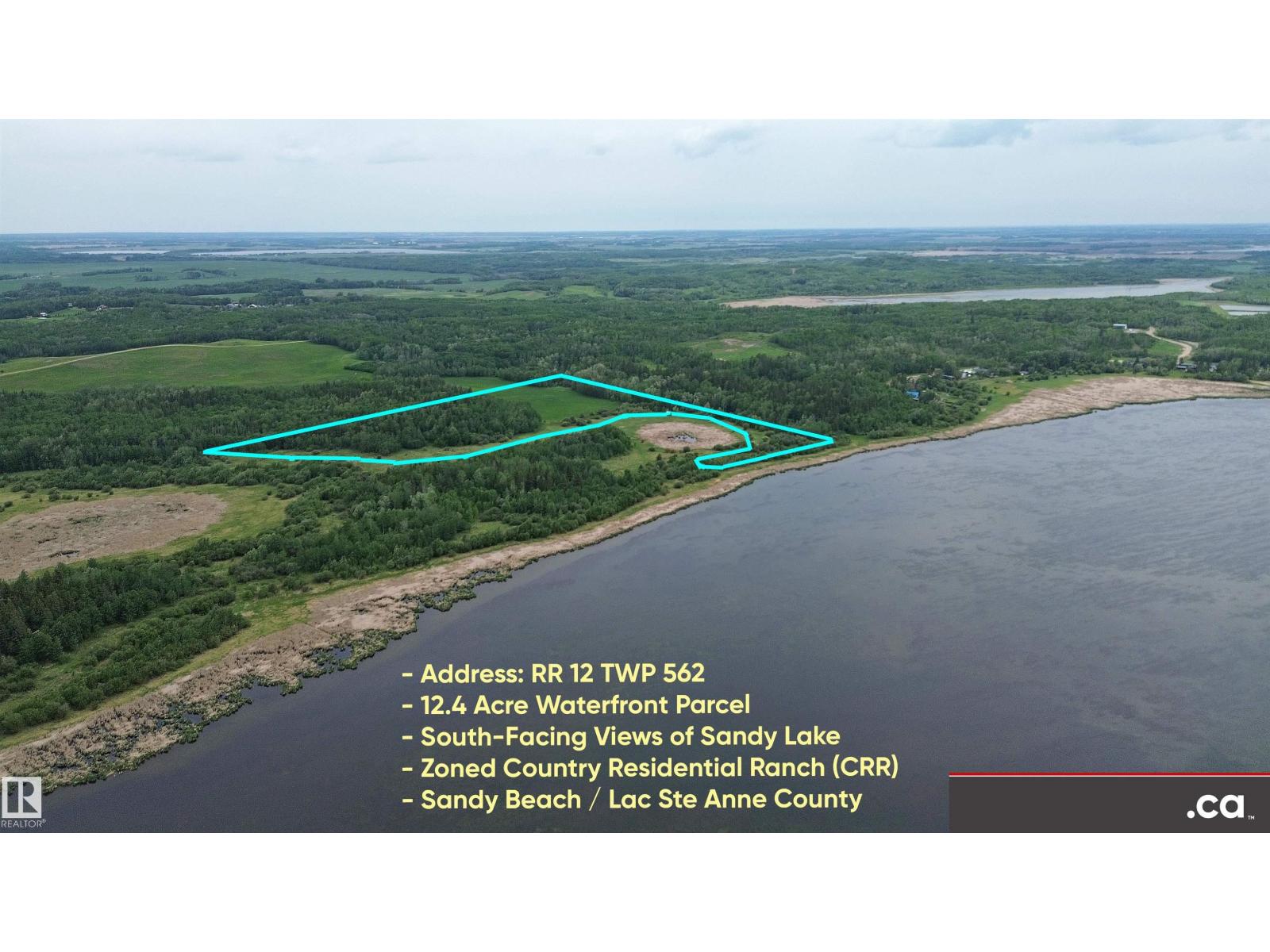 Rr 12 Township 562, Rural Lac Ste. Anne County, Alberta  T0E 1V0 - Photo 1 - E4470359