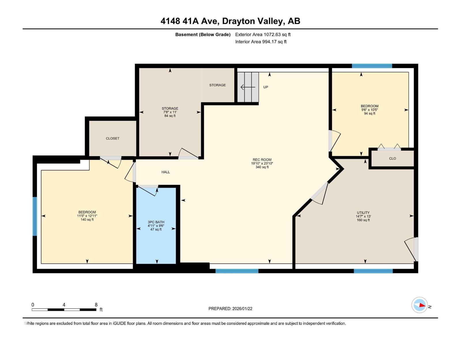 4148 41a St, Drayton Valley, Alberta T7A 0B4 - Photo 42 - E4470842