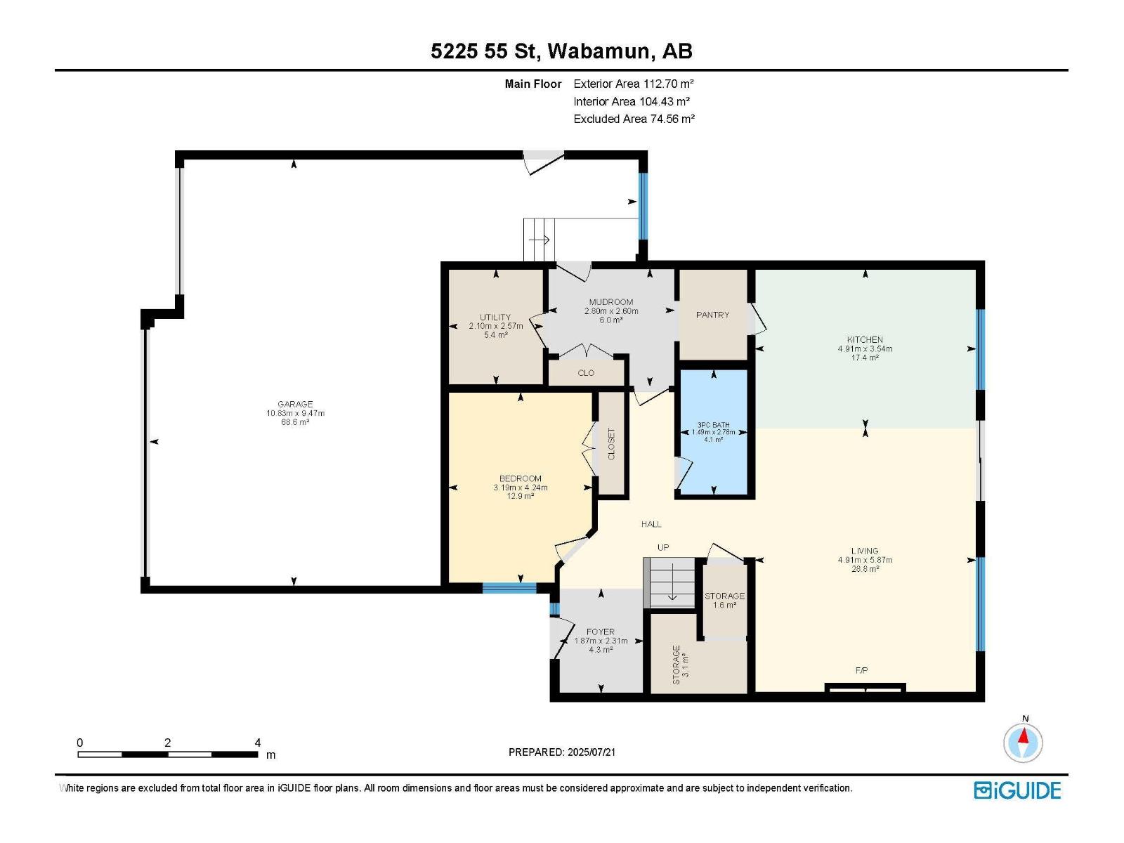 5225 55 55st, Wabamun, Alberta  T0E 2K0 - Photo 47 - E4472462