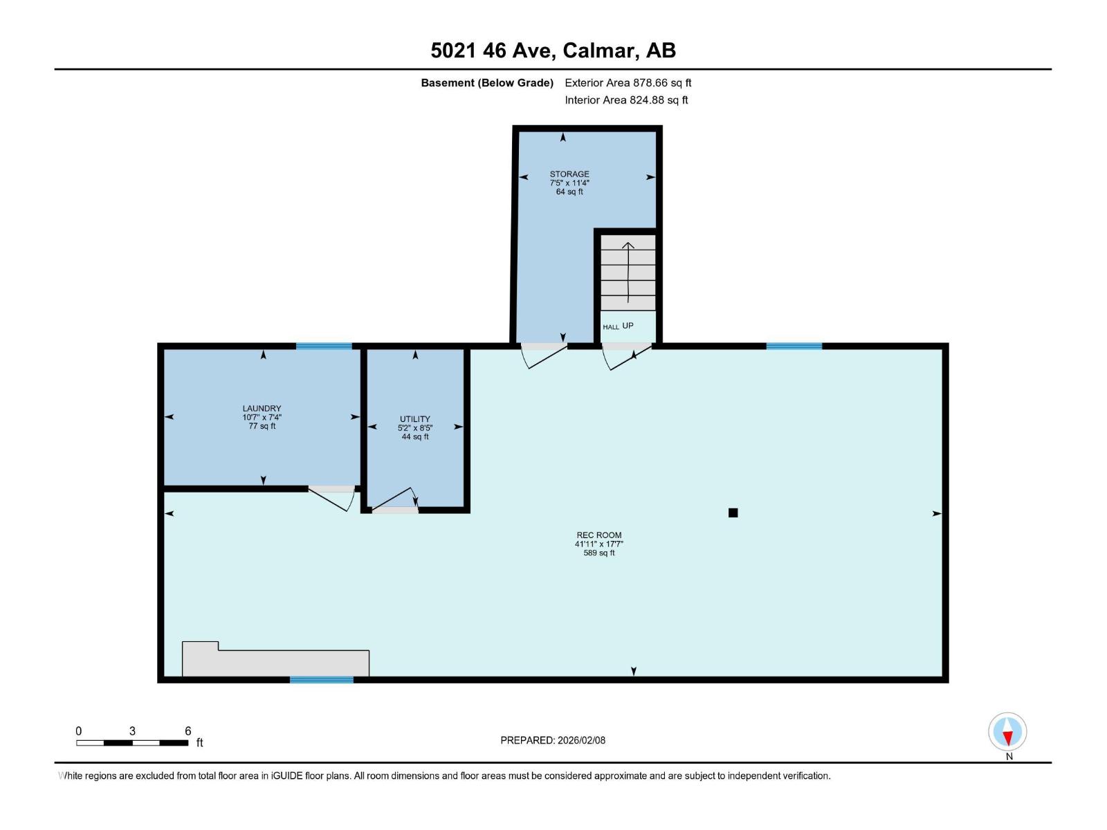 5021 46 Av, Calmar, Alberta  T0C 0V0 - Photo 58 - E4472924