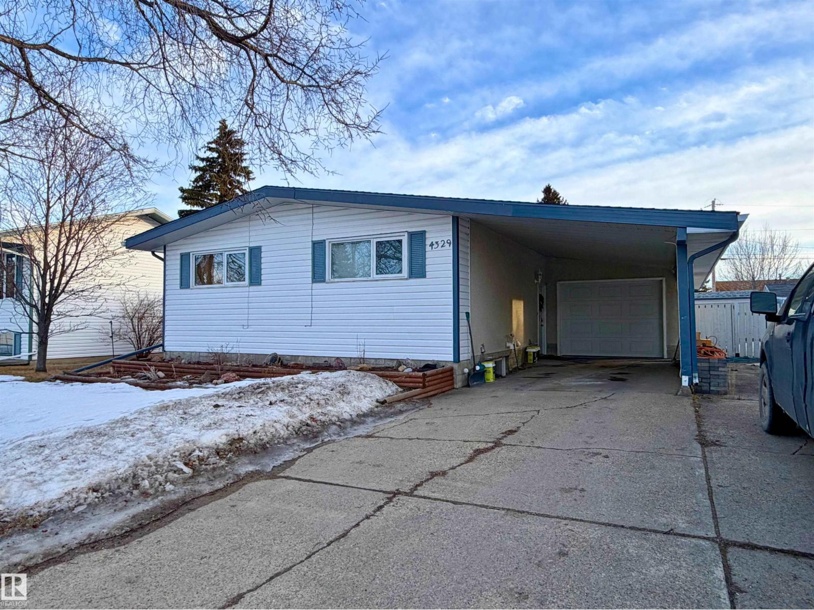 4329 45 Av, Drayton Valley, Alberta T7A 1G9 - Photo 2 - E4473840