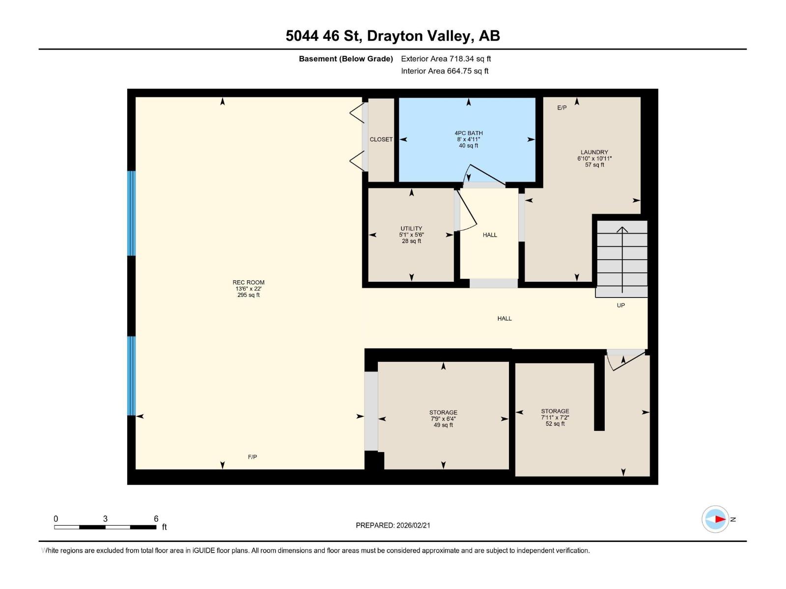 5044 46 Street, Drayton Valley, Alberta  T7A 1C6 - Photo 38 - E4474449