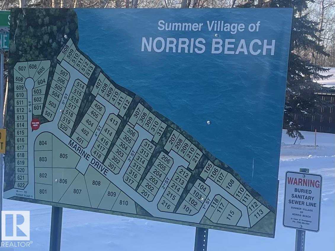 418 4th St. Norris Beach, Rural Wetaskiwin County, Alberta  T0C 2V0 - Photo 1 - E4474668