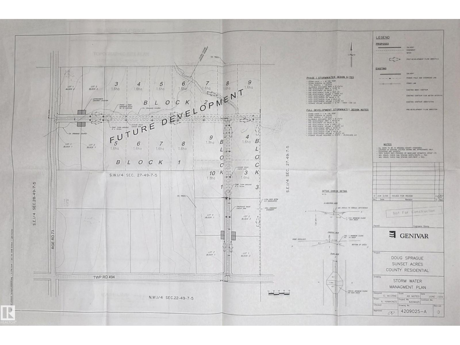 Rge Rd 73 & Twp Rd 494, Rural Brazeau County, Alberta T7A 0C1 - Photo 2 - E4475038