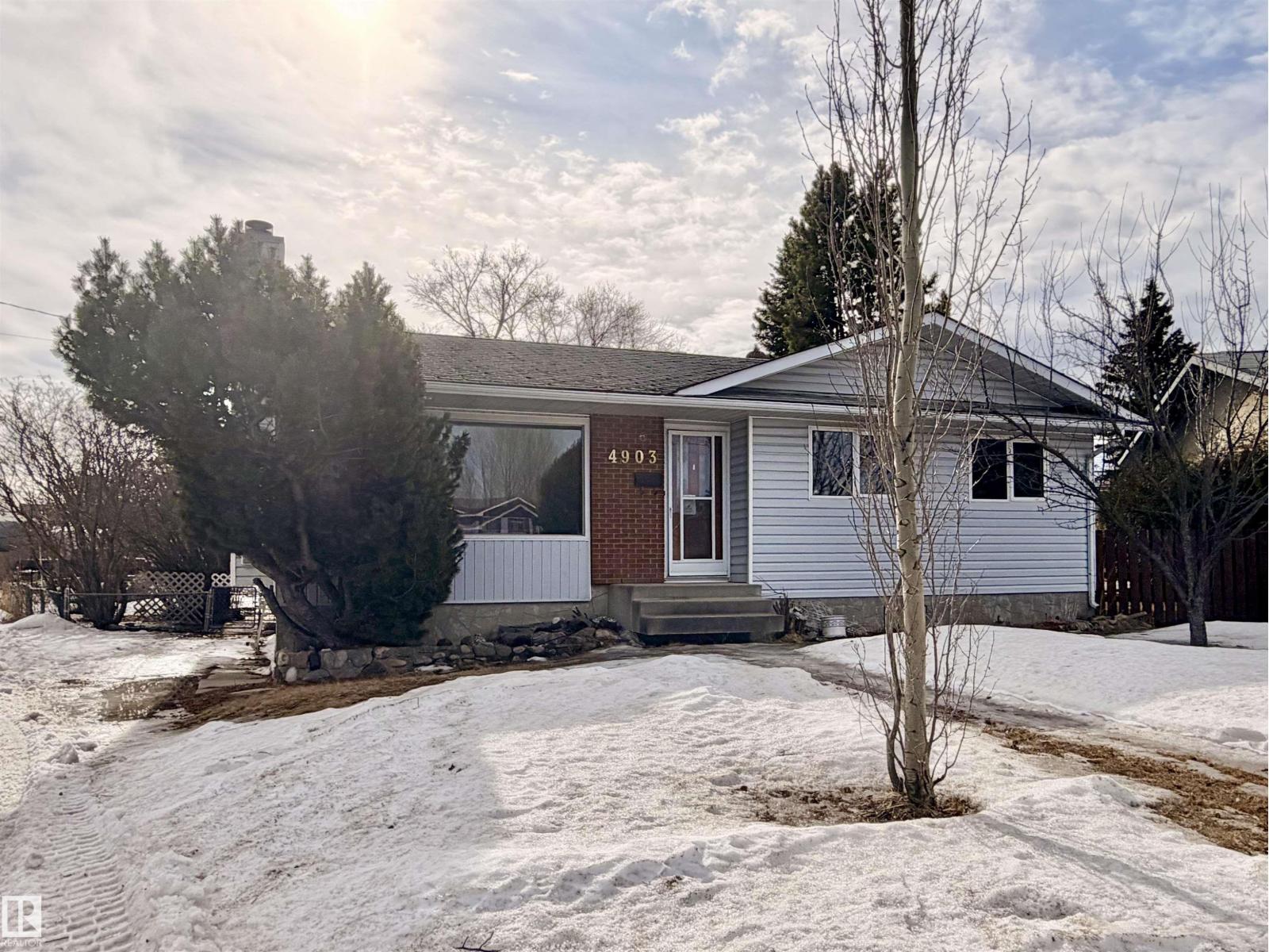 4903 54a Av, Drayton Valley, Alberta  T7A 1A3 - Photo 1 - E4478017