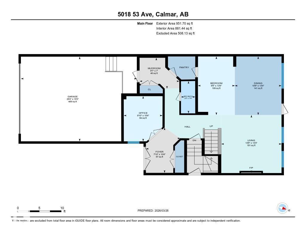 5018 53 Av, Calmar, Alberta T0C 0V0 - Photo 65 - E4479337