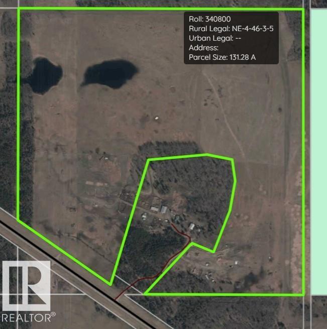 Ne 4-46-3 W5 Hwy 20, Rural Wetaskiwin County, Alberta  T0C 2X0 - Photo 1 - E4479524