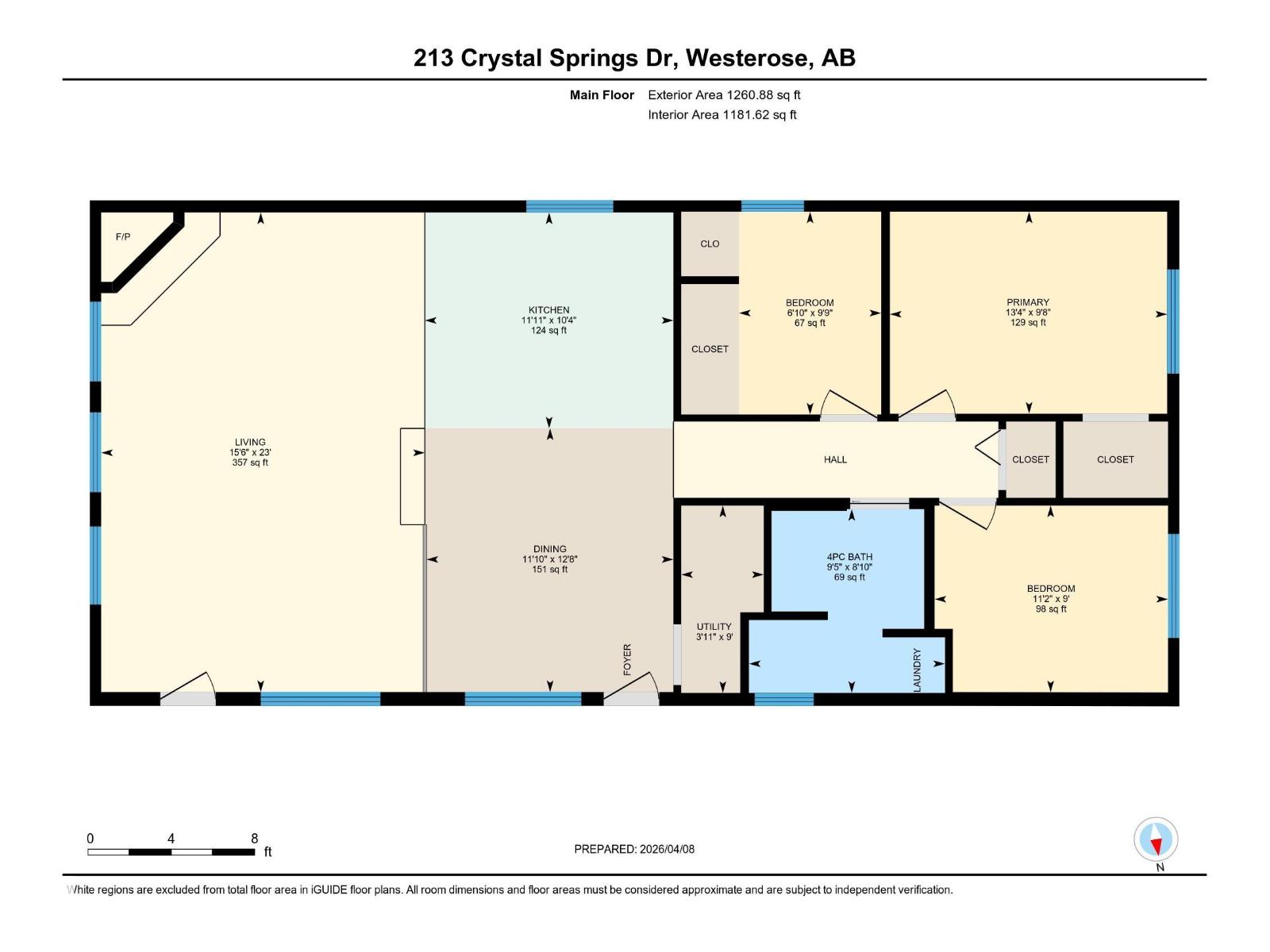213 Crystal Springs Dr, Rural Wetaskiwin County, Alberta T0C 2V0 - Photo 71 - E4481021