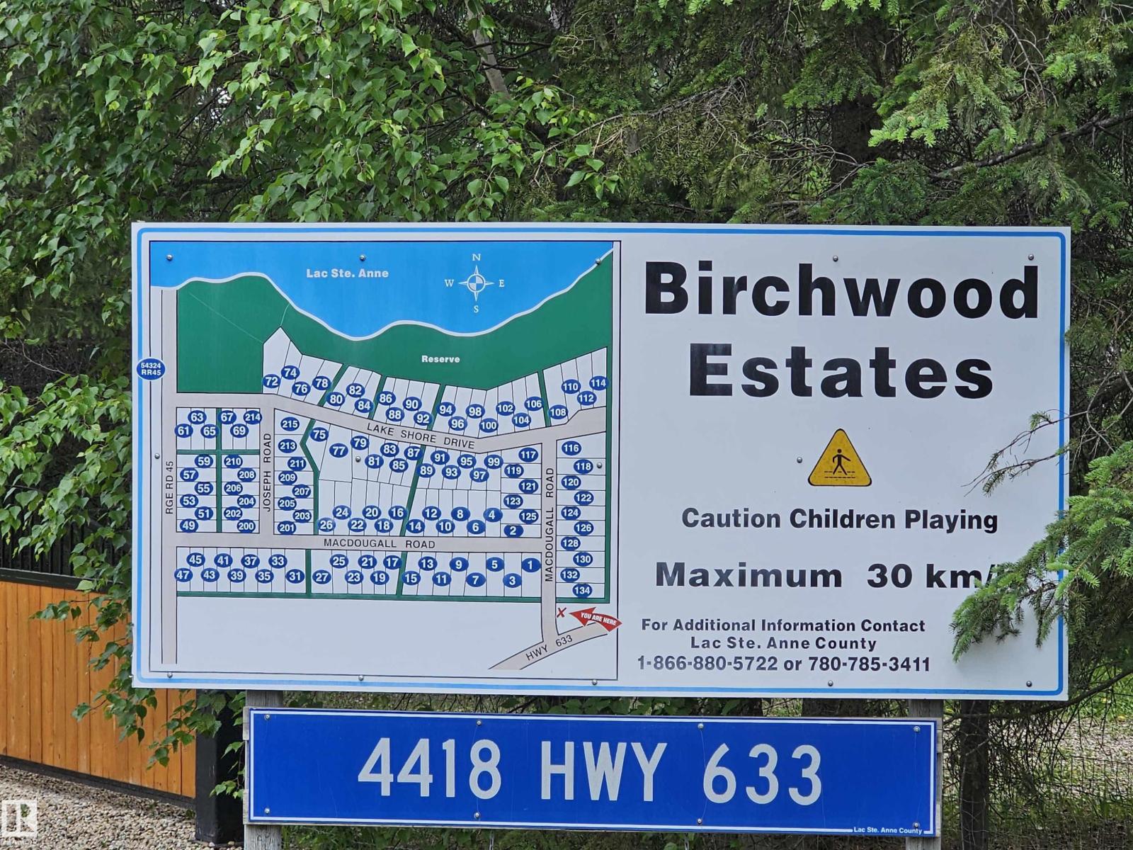 82 4418 Hwy 633, Rural Lac Ste. Anne County, Alberta T0E 0L0 - Photo 1 - E4482070