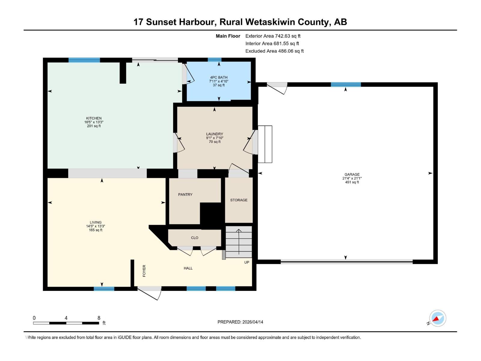 17 Sunset Harbour, Rural Wetaskiwin County, Alberta  T0C 2V0 - Photo 40 - E4482339