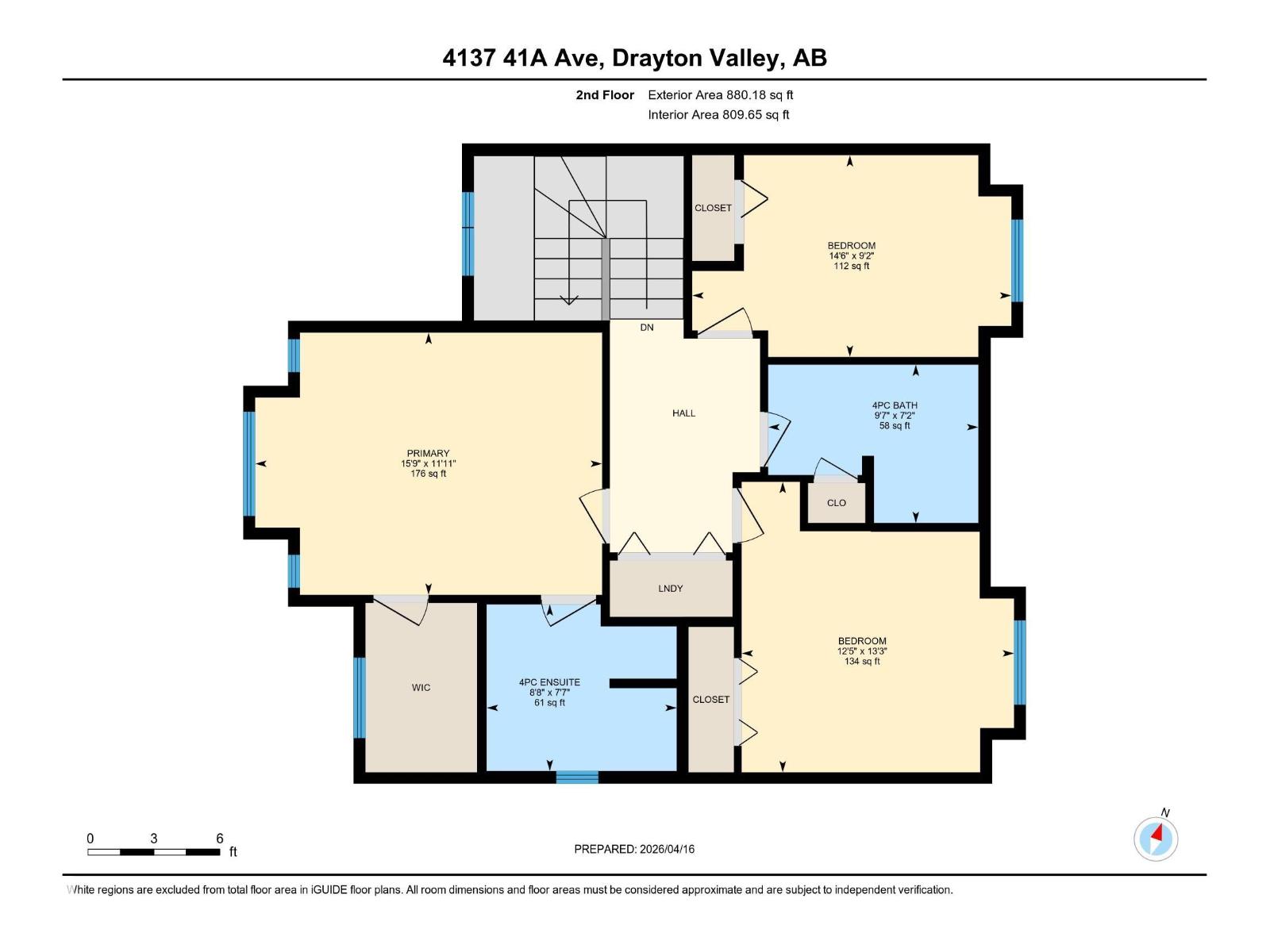 4137 41a Av, Drayton Valley, Alberta  T7A 0B4 - Photo 50 - E4482857