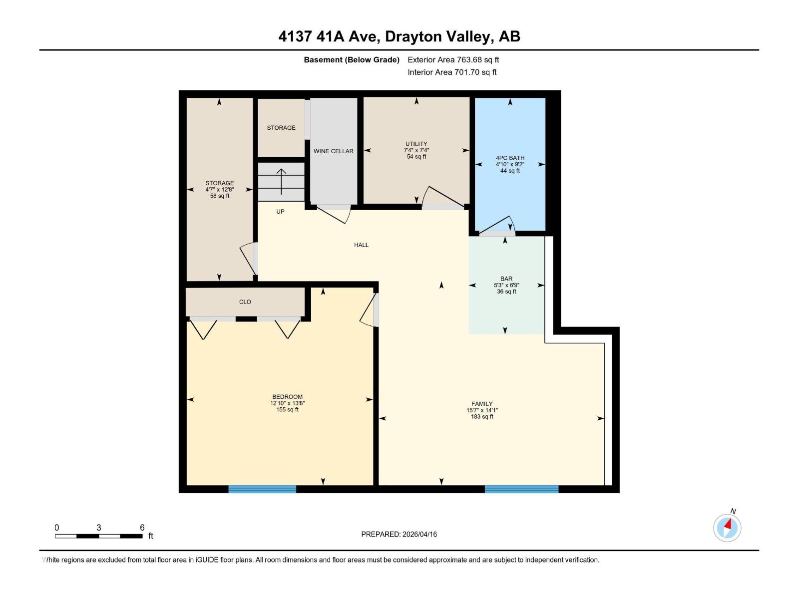 4137 41a Av, Drayton Valley, Alberta  T7A 0B4 - Photo 51 - E4482857