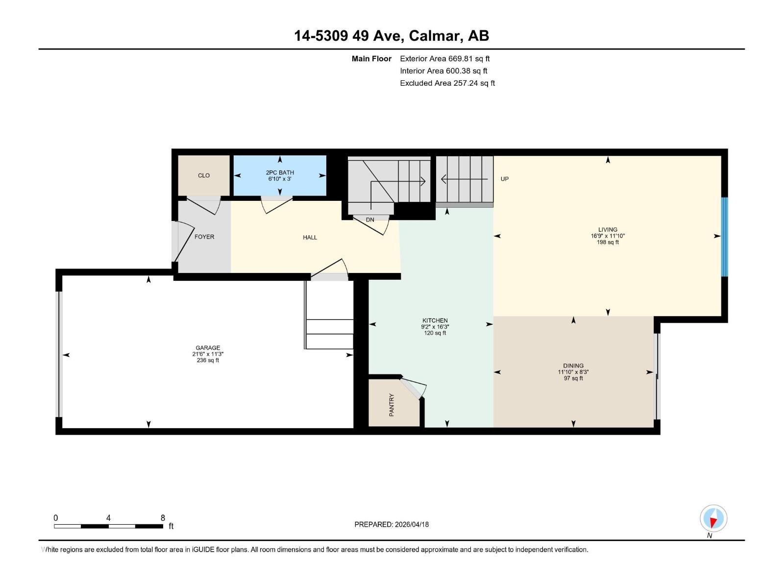#14 5309 49 Avenue, Calmar, Alberta  T0C 0V0 - Photo 38 - E4483235