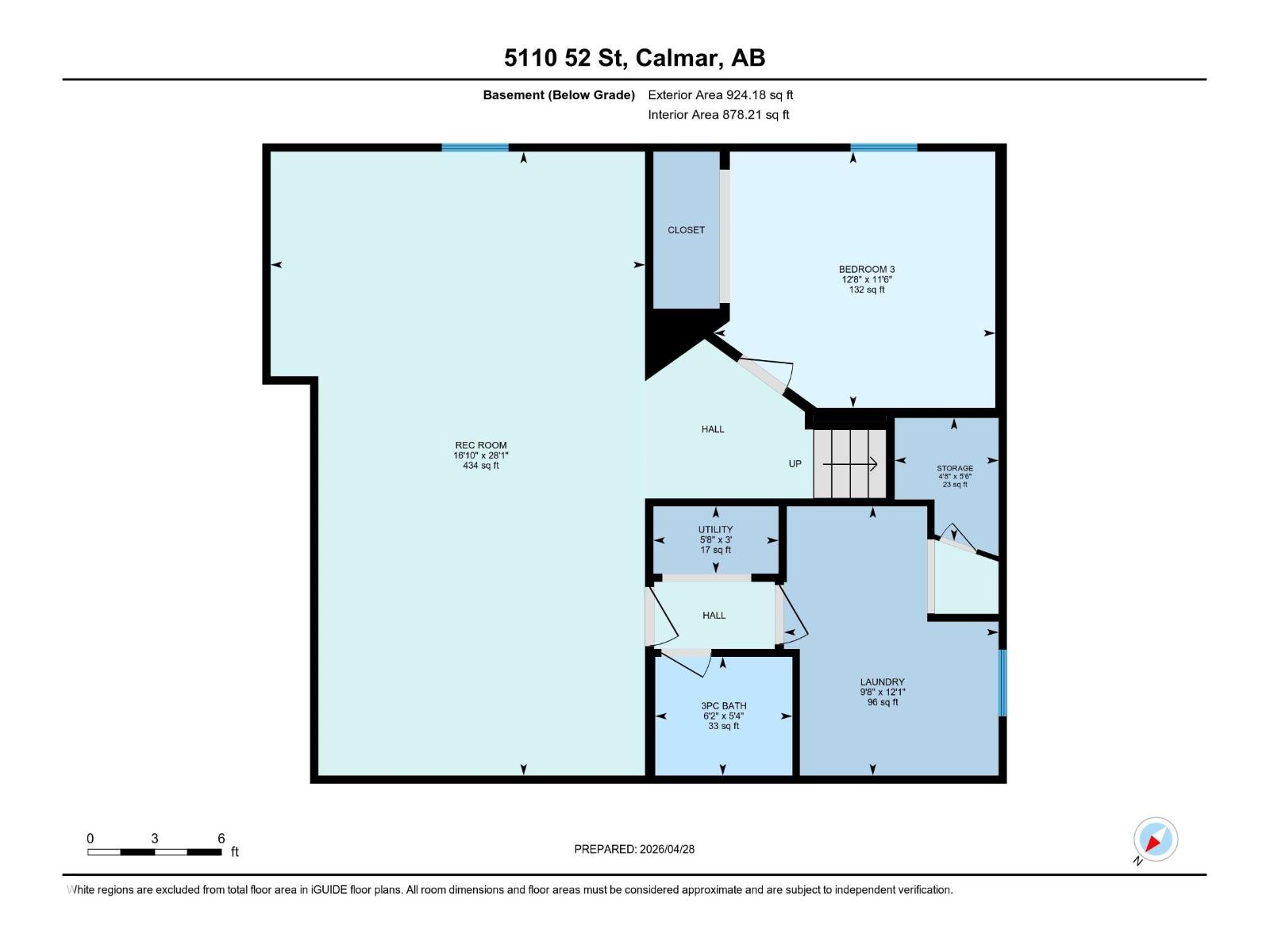 5110 And 5106 52nd Street, Calmar, Alberta  T0C 0V0 - Photo 65 - E4484576