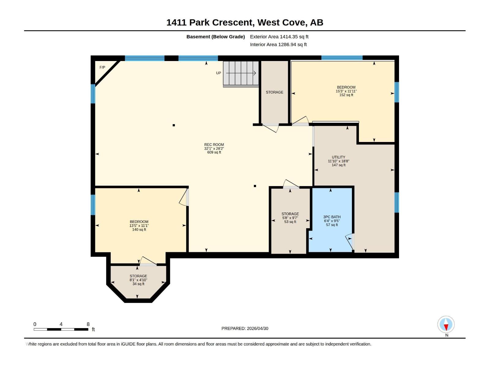 1411 Park Cr, Rural Lac Ste. Anne County, Alberta  T0E 0A2 - Photo 38 - E4485052