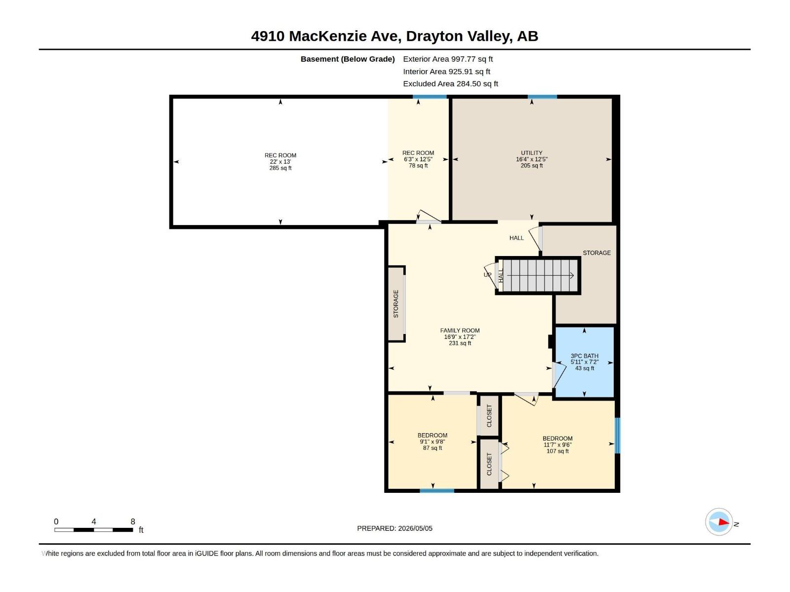 4910 Mackenzie Av, Drayton Valley, Alberta  T7A 1A4 - Photo 37 - E4485830