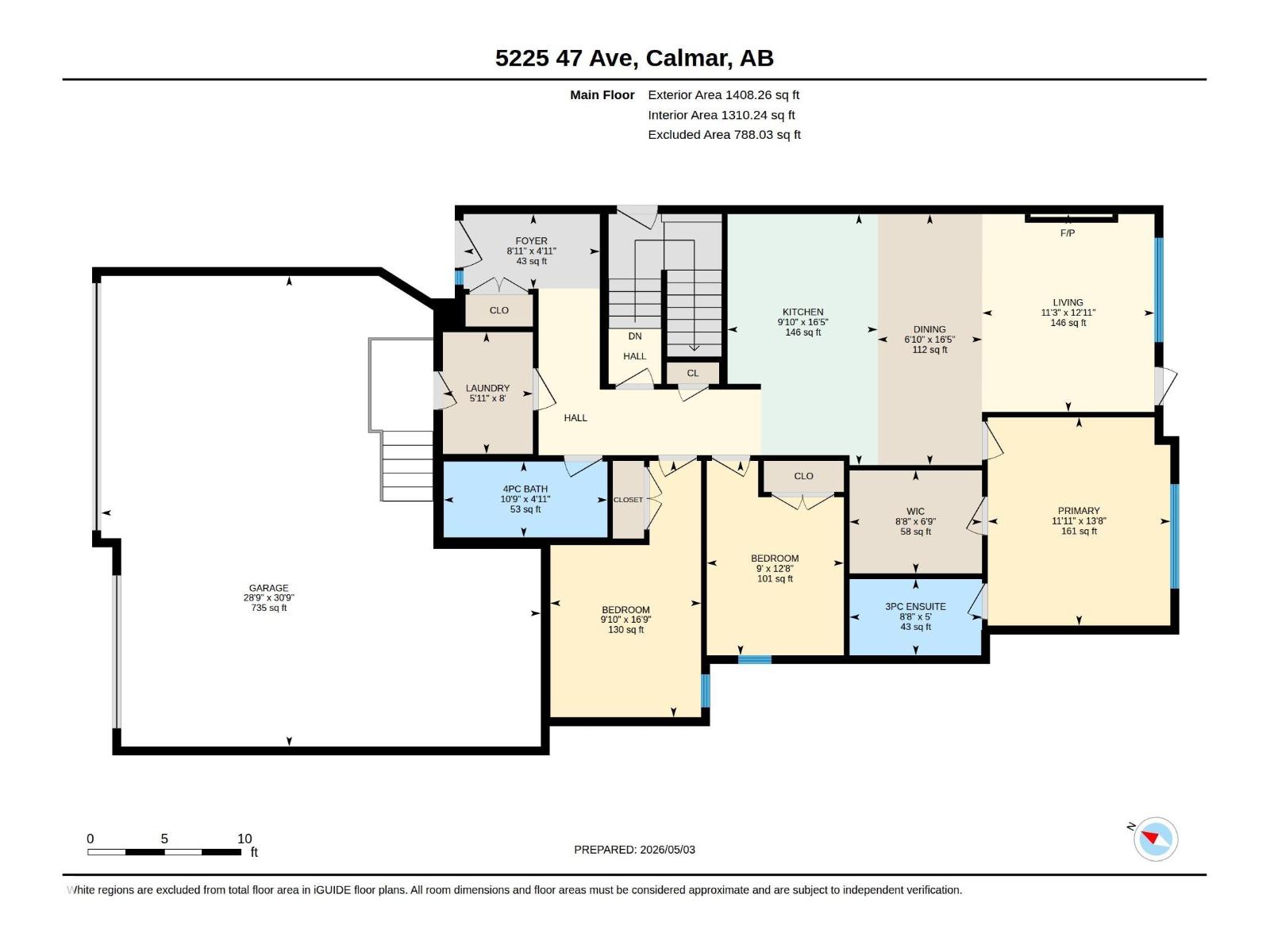 5225 47 Ave, Calmar, Alberta T0C 0V0 - Photo 45 - E4485901