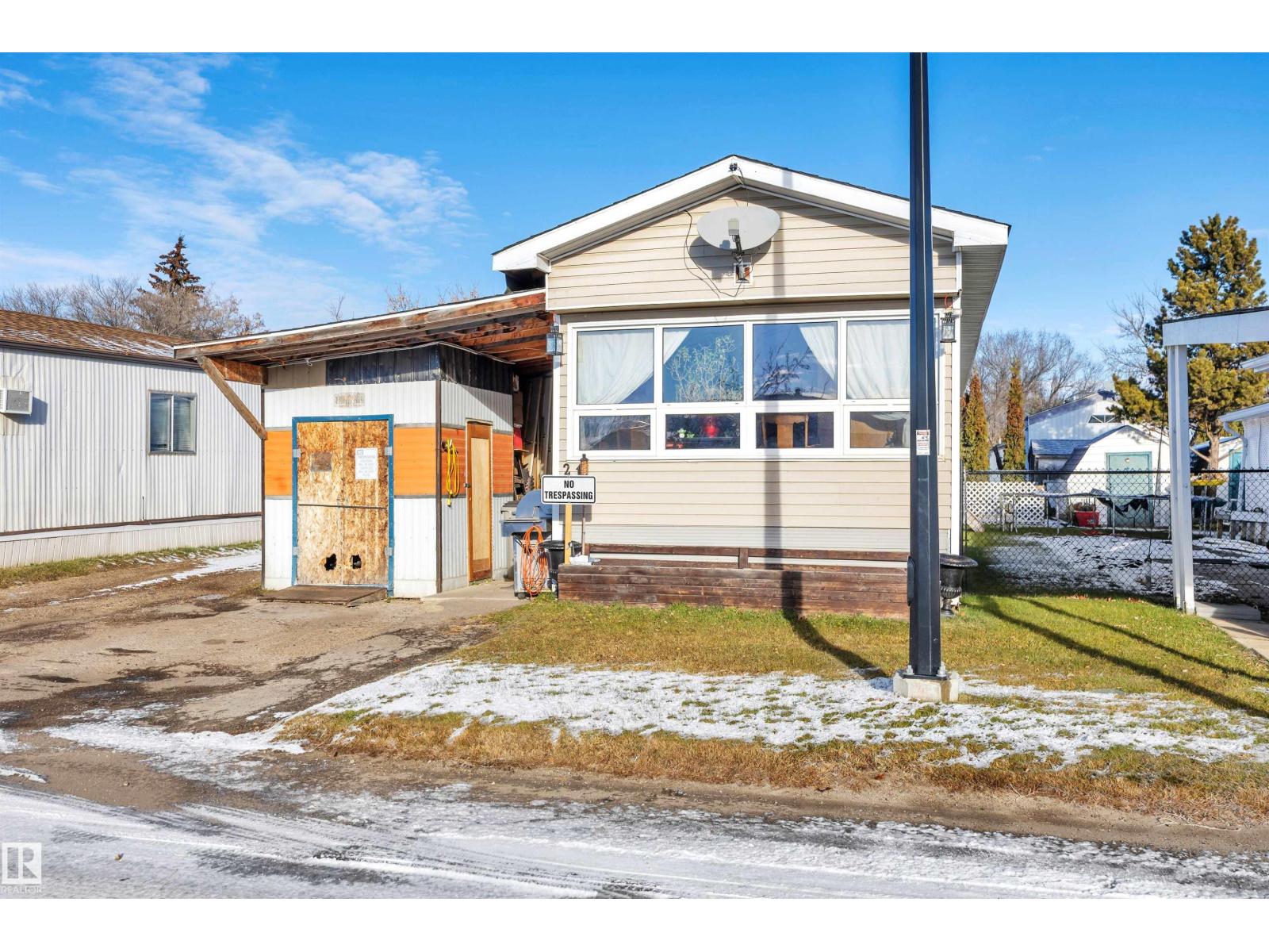21 Calmar Mobile Home Park, Calmar, Alberta  T0C 0V0 - Photo 1 - E4486785