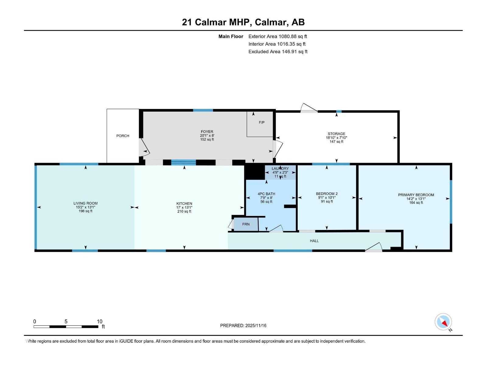 21 Calmar Mobile Home Park, Calmar, Alberta  T0C 0V0 - Photo 34 - E4486785