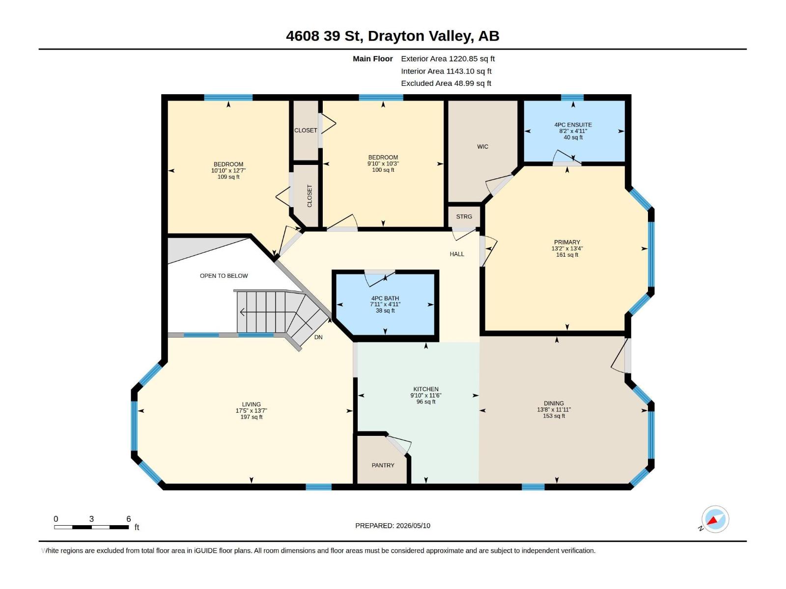 4608 39 St, Drayton Valley, Alberta  T7A 0A8 - Photo 26 - E4487034